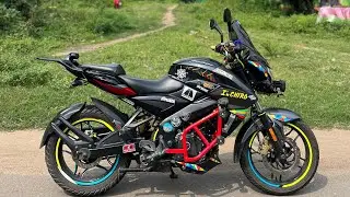Installation of BIZEN Crash Guard for NS200 ||SR||
