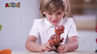 aotipol toy-Take Apart Dinosaur Toy