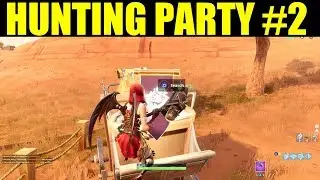 Secret Week 2 Battlestar / Banner Season 6 Week 2 Hidden Battle Star Location (Hunting Party #2)