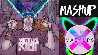 Virtual Riot Mashup (Dubstep Rampage)
