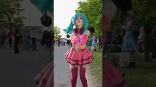 Miku! Pop! Electric! #hatsunemiku #hatsunemikucosplay #cosplay #mikucosplay