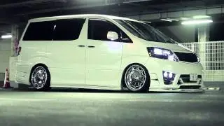 Toyota Alphard - Sixth Sense Set.