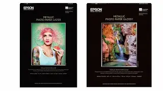 Epson Signature Worthy Metallic Papers | Overview