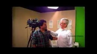 MAKING OF - Cantor Wender Mix no Programa Destak Brasil Fernando Oliveira D+TV