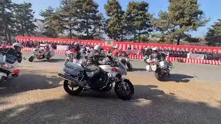 ☆白バイ走行演技②☆令和8年 京都府警察年頭視閲式   