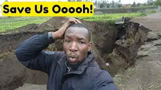 The Great Rift Valley is Splitting in Nakuru Kenya 2023 🙆‍♂️😥