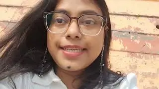 Aaj Sokal sokal Pujo dite Gelam || Launch e kore kothai gelam😇😇 #vlog #pujo 