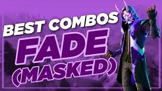 #Best Chapter 2 Combos | Fade (Masked) + Infinite Bloom | Fortnite Skin Review