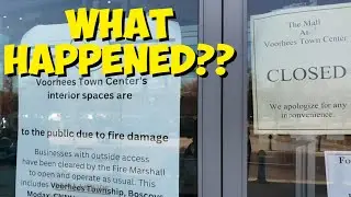 DEAD MALL IS CLOSED FOR CHRISTMAS