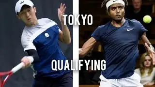 Renta Tokuda VS Elias Ymer | ATP Tokyo Open 2022 | Qualifying