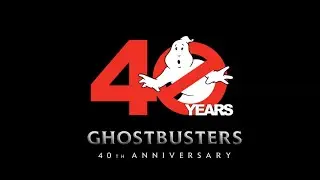 Ghostbusters 40th Anniversary Tribute