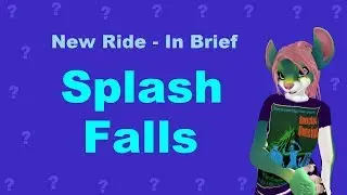 CC's Splash Falls ride - In brief - Second Life rides
