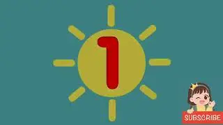 Counting numbers 1 to 20#kidssong #childrenssong #gamavision #cute #nurseryrhymes 