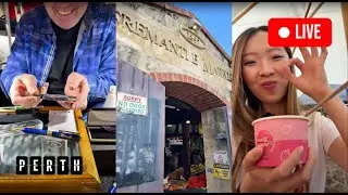 The loneliest city in the world: Fremantle Markets (Episode 1)