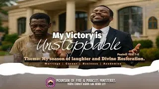 My Victory Is Unstoppable | July Prophetic Service | MFM Youth Church Ugbor Benin City