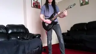 Fields of the Nephilim - Zoon Part III Guitar Rendition by Nigel Limer