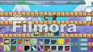 Doing Trust Test To My Friend - Growtopia