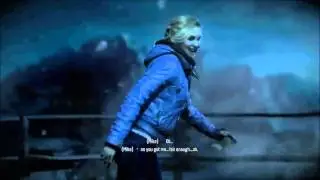 Until Dawn: Ch. 1 - Memento Mori ~ Mike & Jess - Snowball Fight
