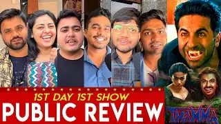Thamma Public Review, Ayushmaan Khurrana, Rashmika Mandanna, Thamma Movie Review, Thamma review