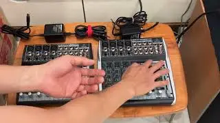 Mixer Behringer Xenyx 1202FX vs QX 1202 USB. Nhỏ nhưng Chất.! Đã bán.
