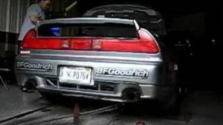 LoveFab NSX Turbo on Dyno