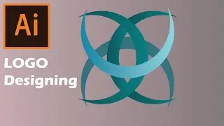 Logo Design Tutorial : How to make a Logo in Adobe Illustrator CC | Afridi Tech