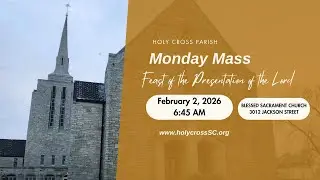 Feast of the Presentation of the Lord - February 2, 2026