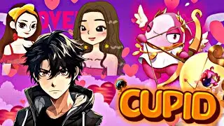 CUPID WITH CUTE LOVERS 😍😍 || CUPID GAMEPLAY || SUPER SUS || LEGEND KILLER GAMING || LKG