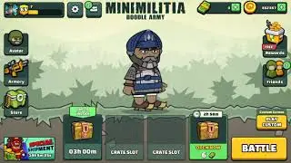 mini militia my sniper max 12 level full upgraded