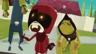 League of Super Evil - 204 The Cookoff / My BFF Destrucktor - S02E04
