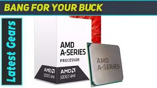 Unleash Gaming Power with AMD A10-9700 Quad-Core Processor!