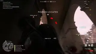 Battlefield 1 - (teleport behind you)