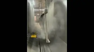 Automatic spraying lifting spray machine
