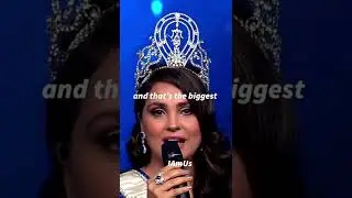 Miss Universe - How you treat people is your legacy #motivation #shorts #quotes