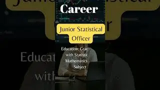 Career Opportunities | Junior Statistical Officer | Career | Salary | Skills|Education