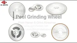 Peel Grinding Wheel