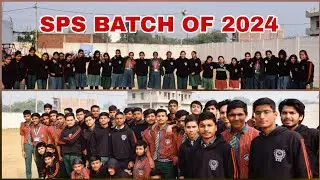 PRE FAREWELL VIDEO OF STD X (2024-25) Ft. Students Public School