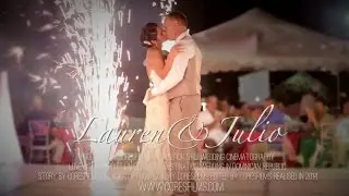 Punta Cana Destination Wedding. Majestic Resorts Wedding Video.