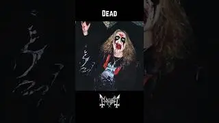 Mayhem's black metal dilemma: choose the best vocalist! #blackmetal #shorts #mayhem