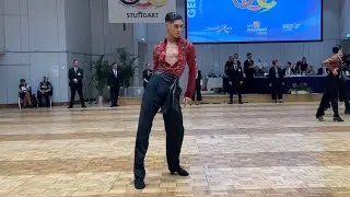 General Look Solo Youth Latin Male [Samba] GOC 2024 - Vasco Fernandes - Kristian Eisenblätter