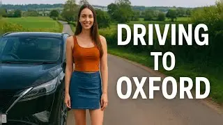 London to Oxford Drive 🚗 Stunning Road Vibes