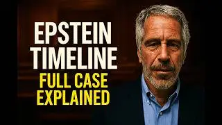 Epstein Timeline Explained | Full Case From First Arrest to Federal Charges