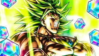 (Dragon Ball Legends) OK????????? CRAZY SUMMONS FOR ULTRA LSSJ BROLY!!!