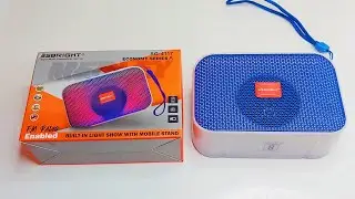 SS Bright SG4117 Bluetooth Speaker Unboxing and Review