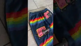 Nyan cat sweats-sososoweird.com #sososoweird #soso #fashion #nyancat #fyp