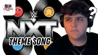Guess The NXT  Wrestler By The Theme Song | Break The Ring