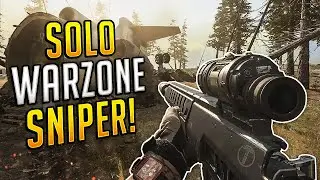 SOLO Sniping in Call of Duty WARZONE