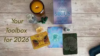2026 Toolbox Reading, The Tools You Need for the Year Ahead #2026  #sirius #lightlanguage