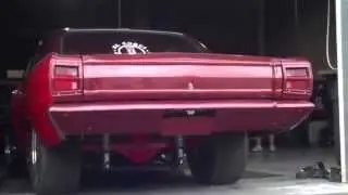 Beastly Drag Car Dyno Runs at Big Daddy Performance