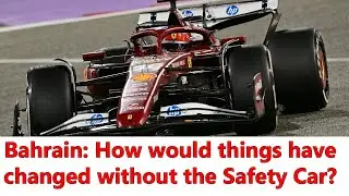 F1 Bahrain: why Ferrari chose to start on mediums and how Safety Car affected Charles Leclerc's race